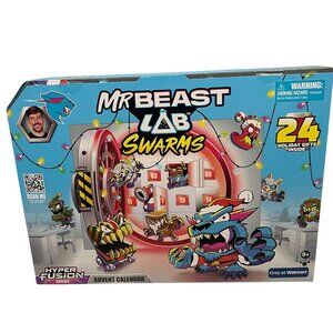 New Mr. Beast Lab Hyper Fusion Series Advent Calendar 24 Holiday Gifts 2025